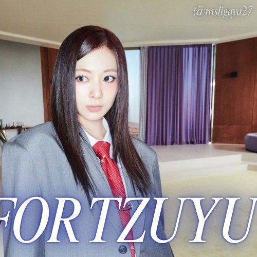 쯔위 (TWICE)의 비하인드 컷