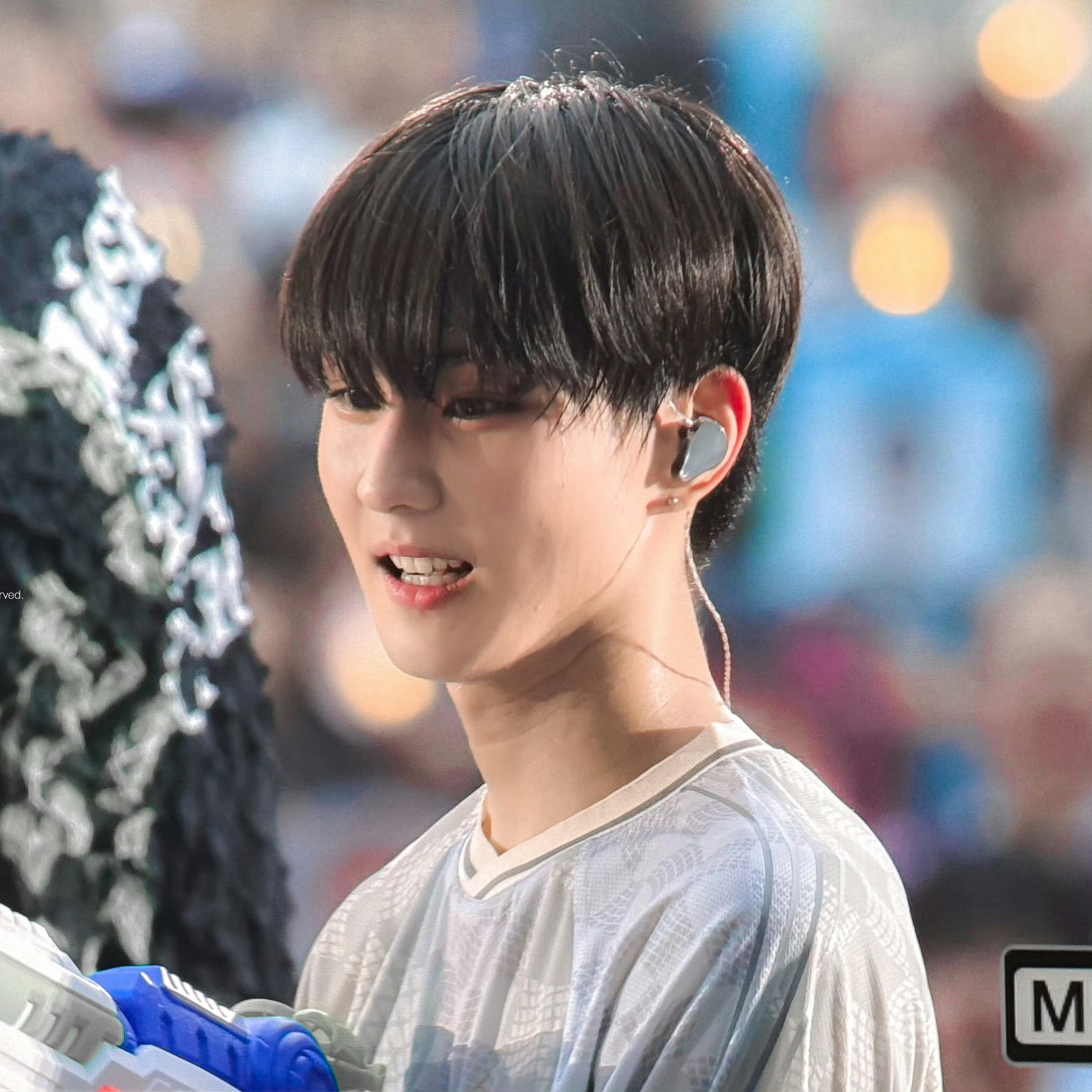 Recent activity shot of Jungwon (ENHYPEN)