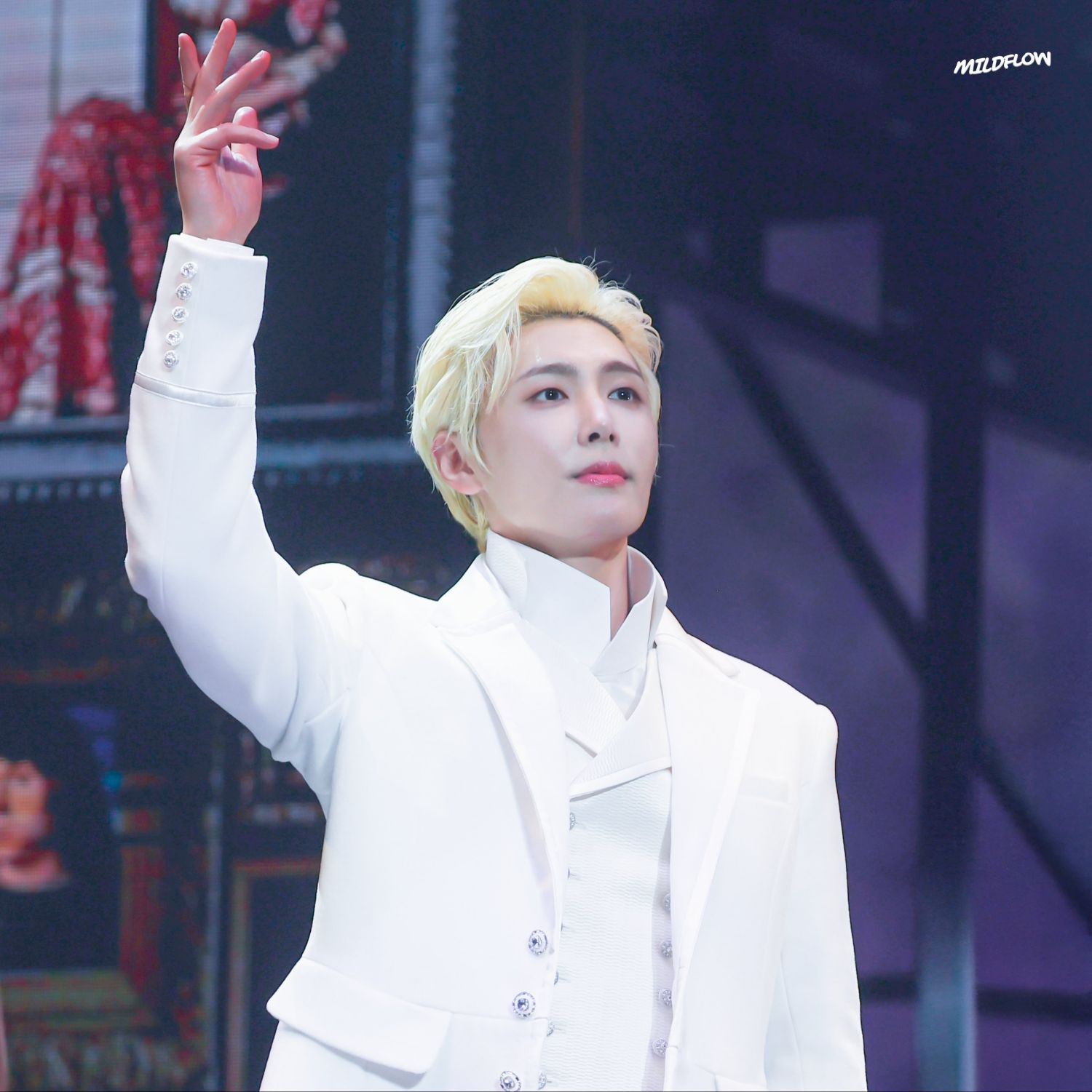 A moment captured by Jaeyoon (SF9)'s fan