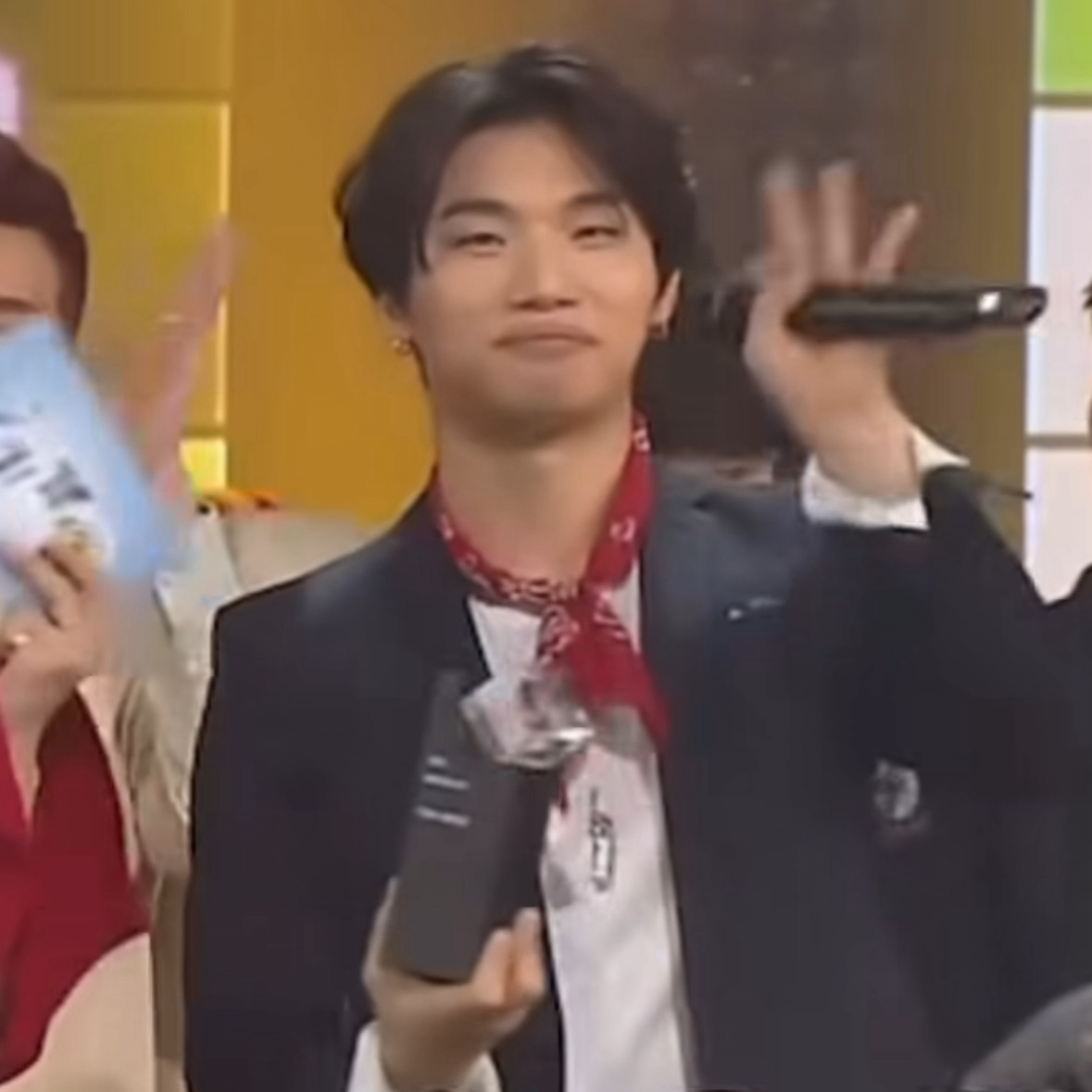 Behind-the-scenes cut of Daesung (BIGBANG)