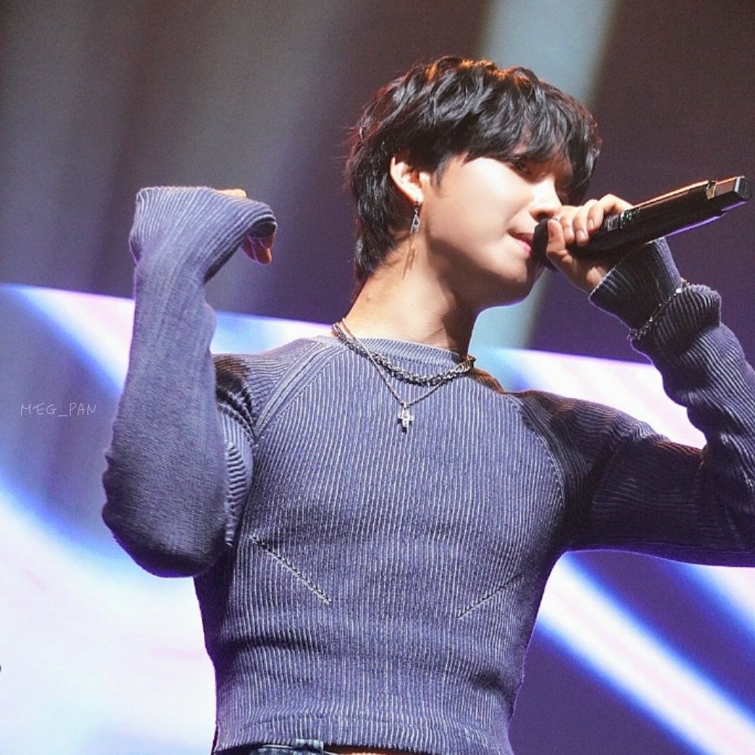 Foto terbaru Lim Youngmin