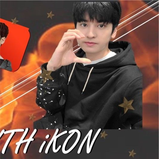 A moment captured by CHAN (iKON)'s fan