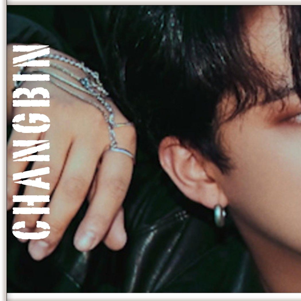 Recent activity shot of Changbin (Stray Kids)