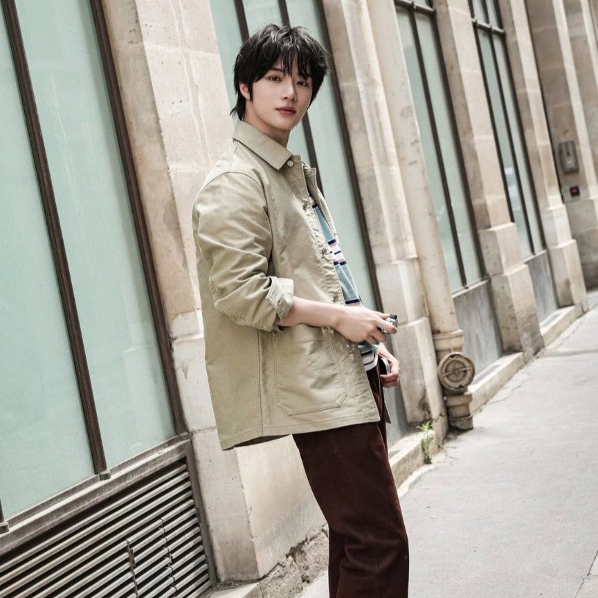 Behind-the-scenes cut of Beomgyu (TOMORROW X TOGETHER)