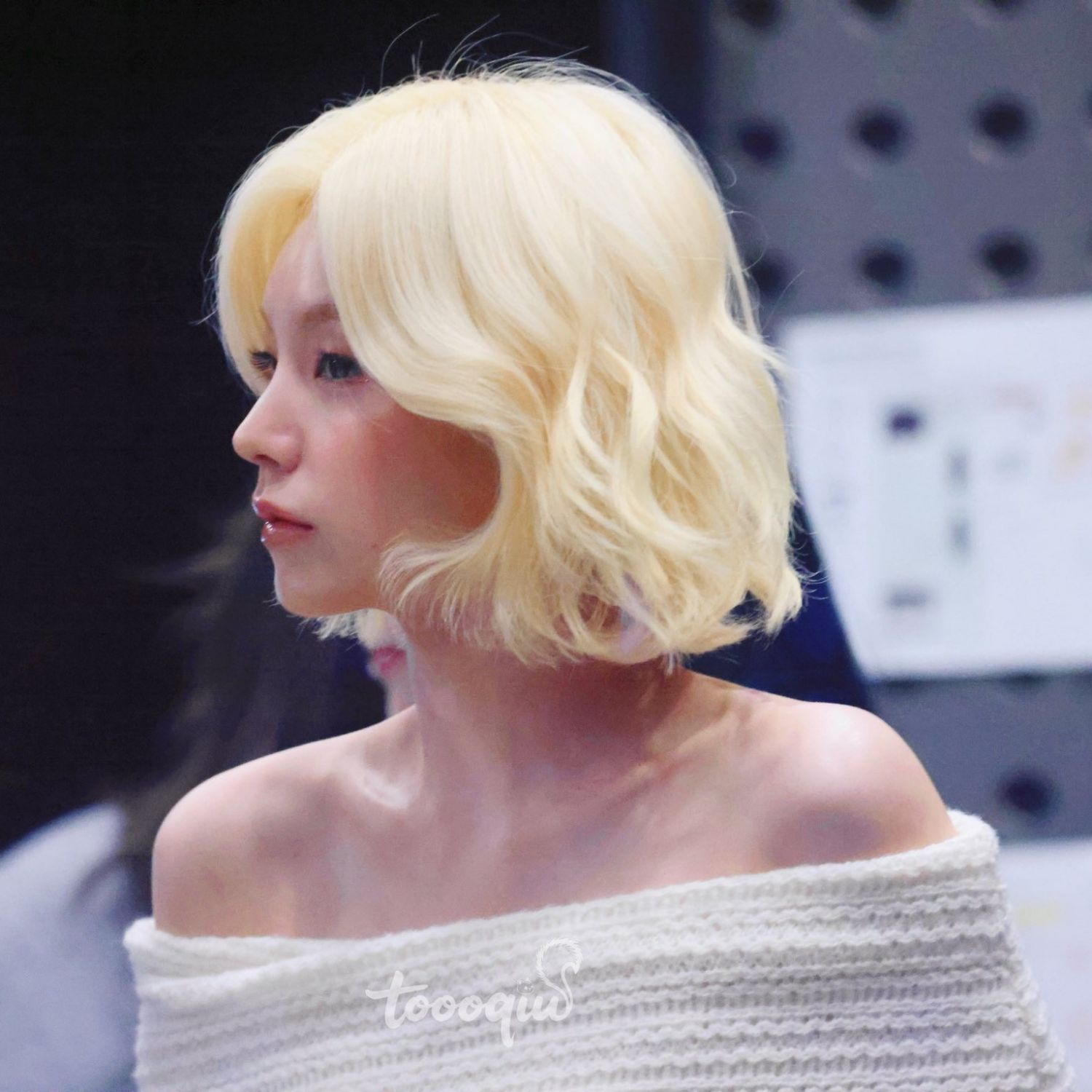 A moment captured by Yeji (ITZY)'s fan