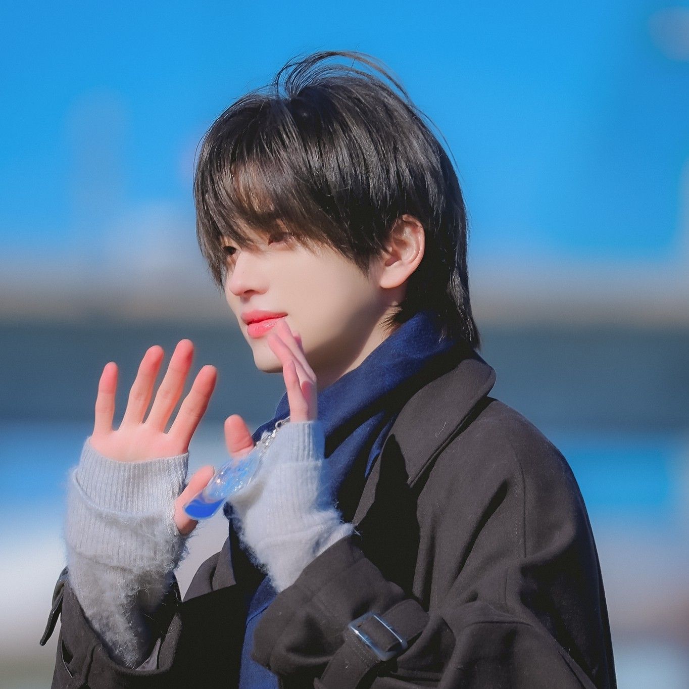 A moment captured by TWS's fan