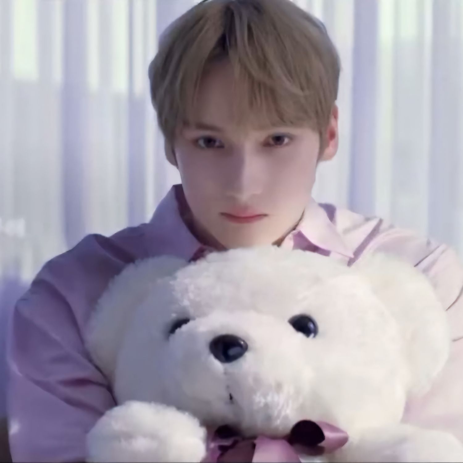 Recent activity shot of HueningKai (TOMORROW X TOGETHER)