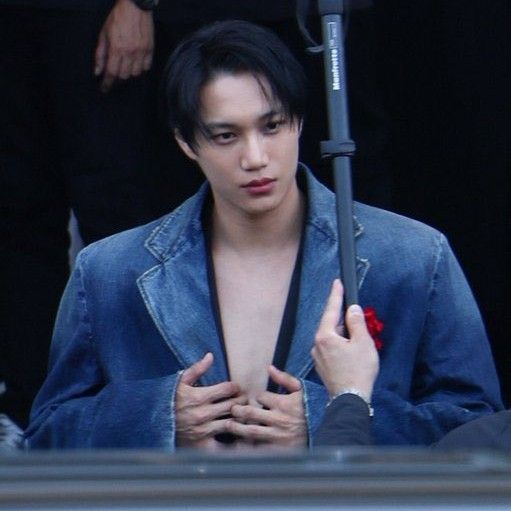 Kai (EXO)的幕後花絮