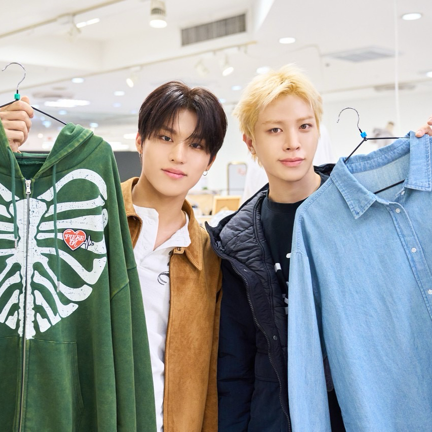 Behind-the-scenes cut of Park Jeongwoo (TREASURE)