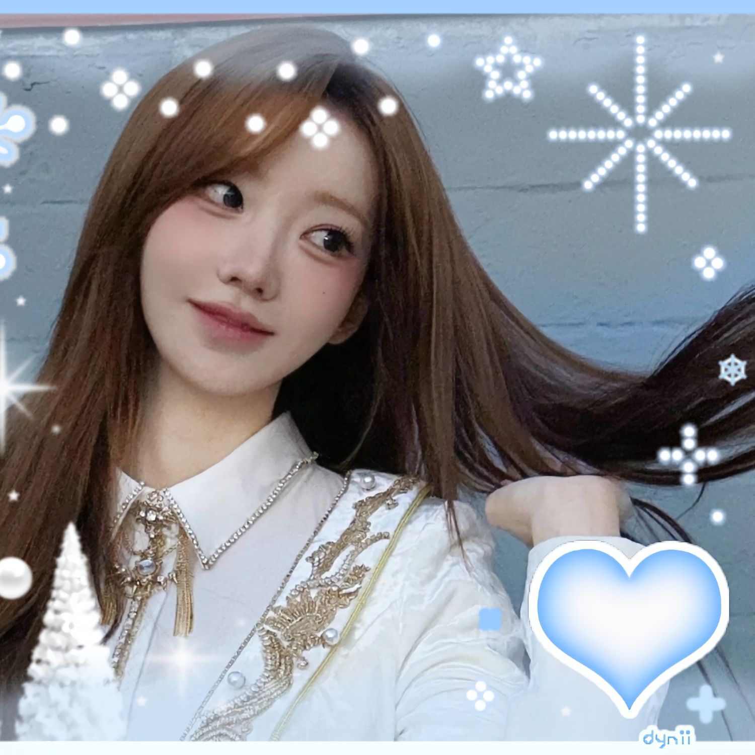 Magenta (QWER)粉丝拍下的瞬间