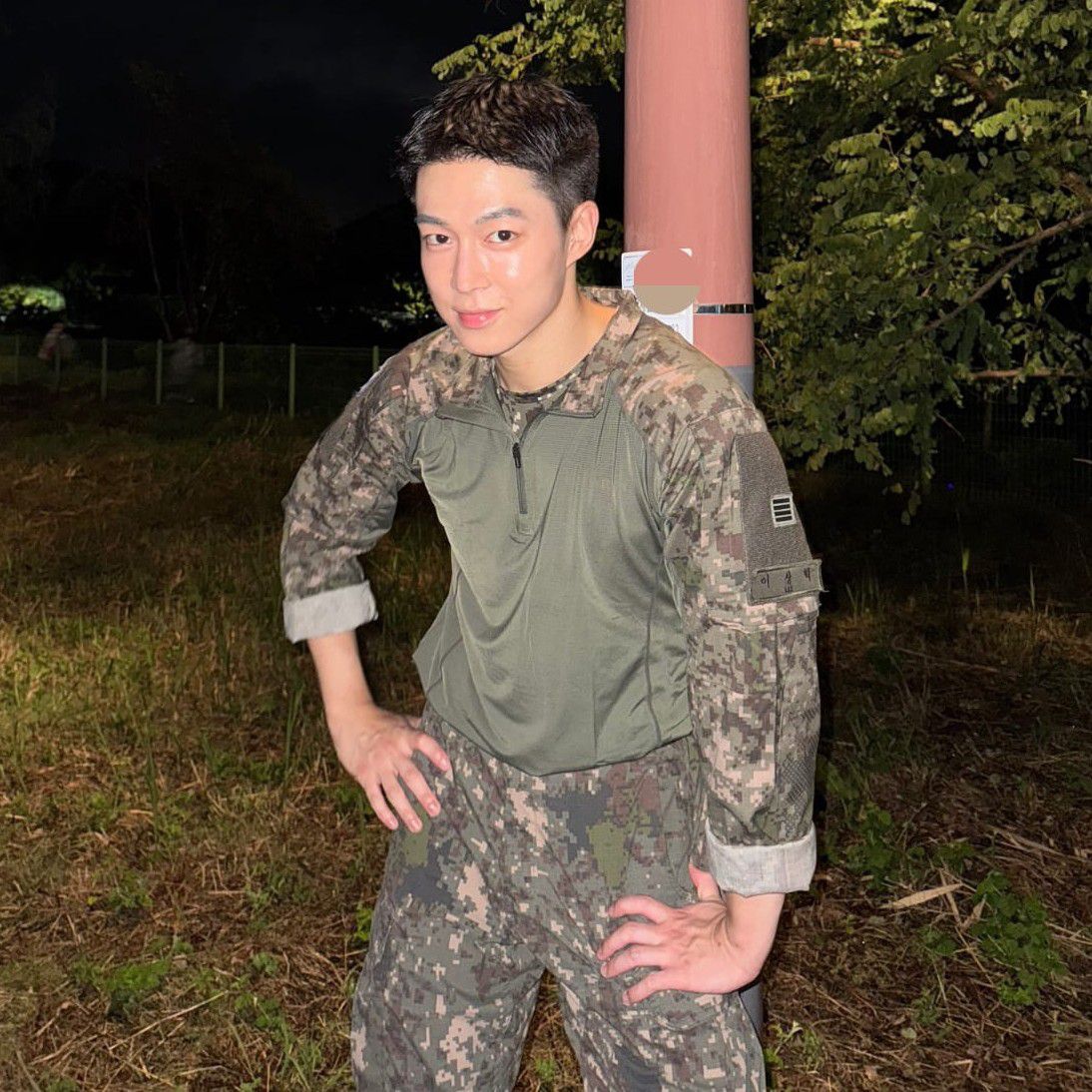 Recent activity shot of Dawon (SF9)