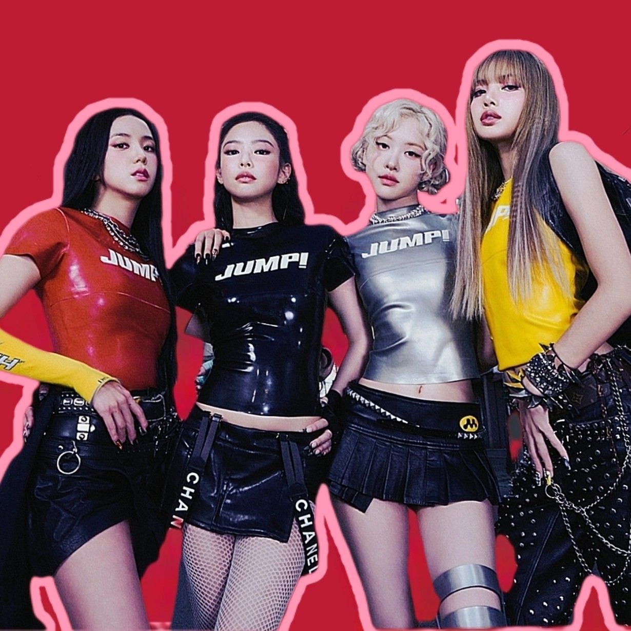 BLACKPINK的最新照片