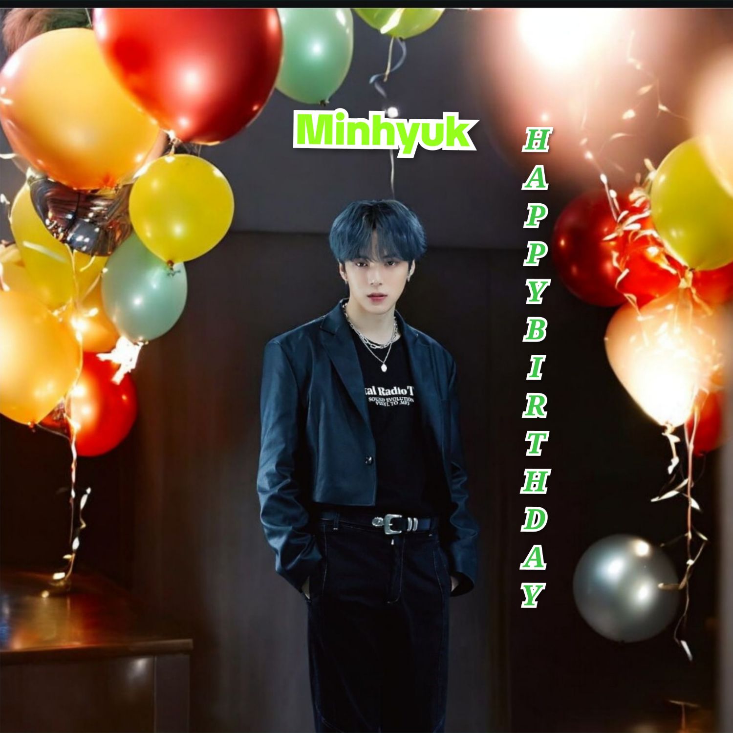 ミニョク (MONSTA X)の最近の活動写真