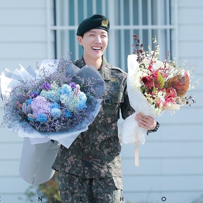 Latest photo of j-hope (BTS)