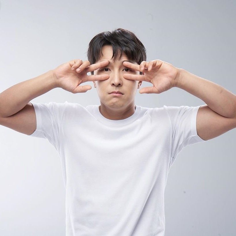 Latest photo of Kim Dongwan (SHINHWA)