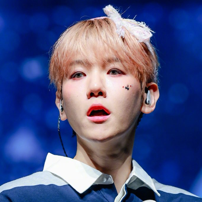 Recent activity shot of Baekhyun (EXO)
