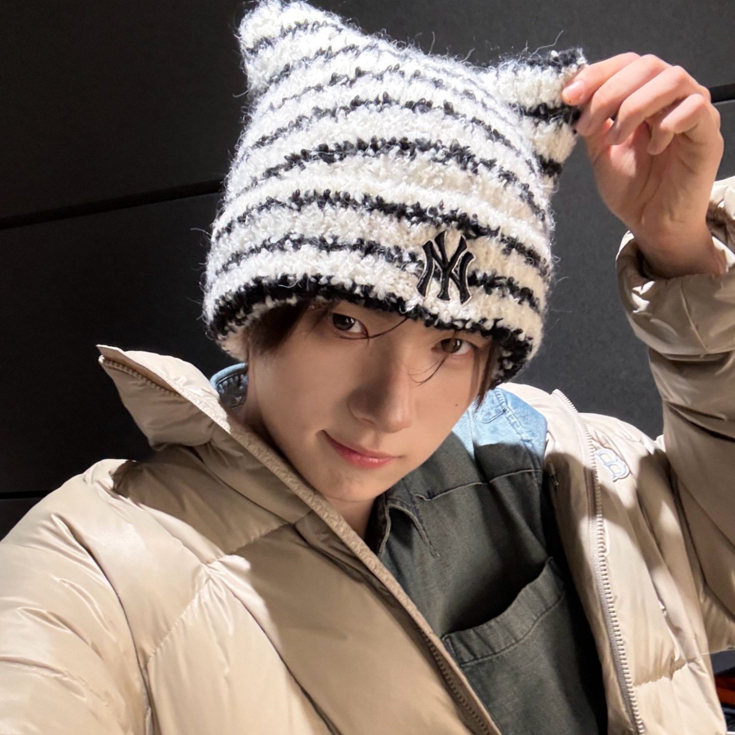 A moment captured by TWS's fan