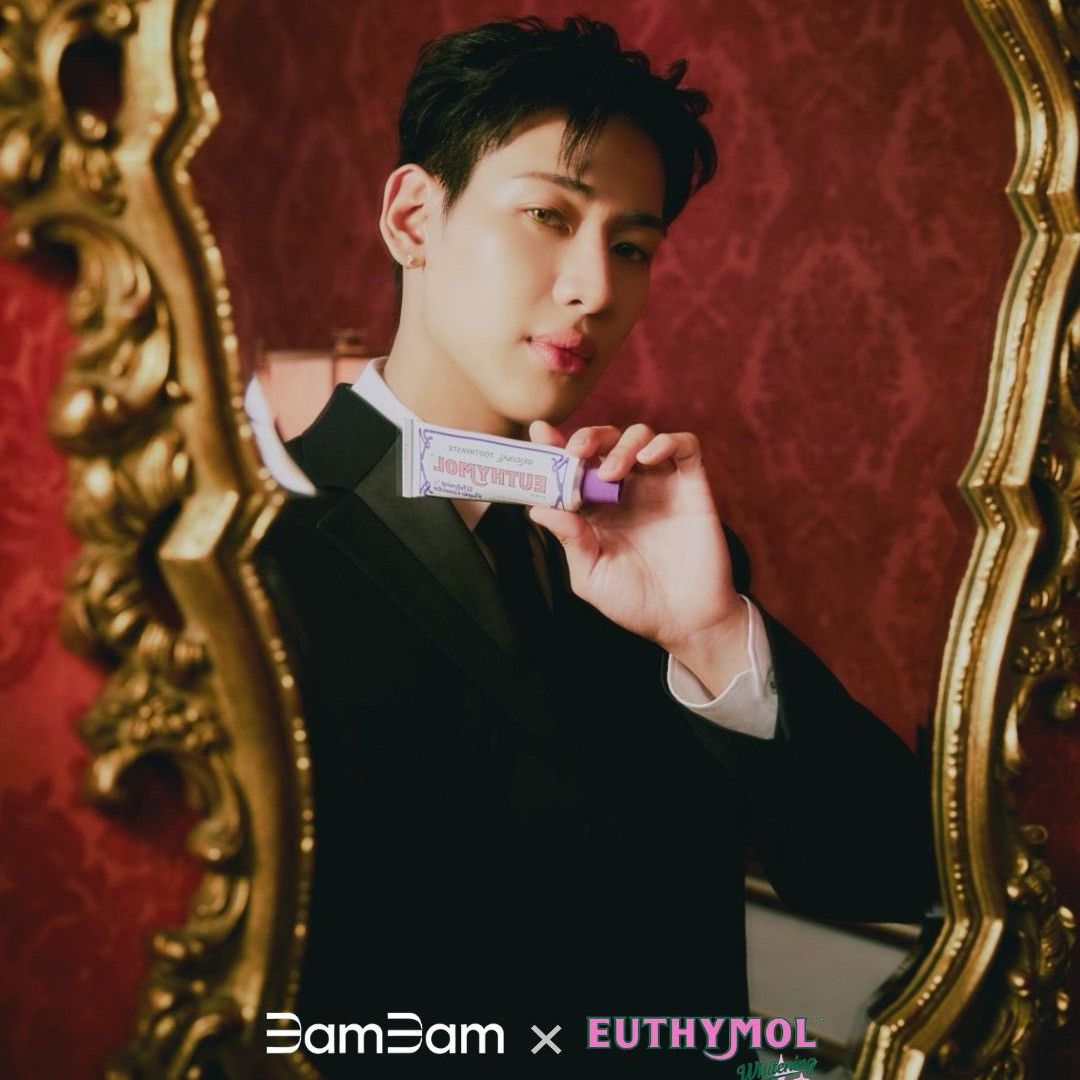 Behind-the-scenes cut of Bambam (GOT7)