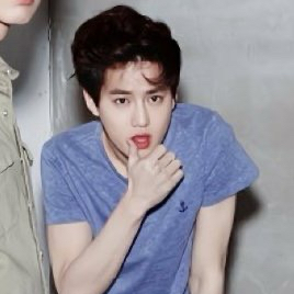 Potret di balik layar Suho (EXO)