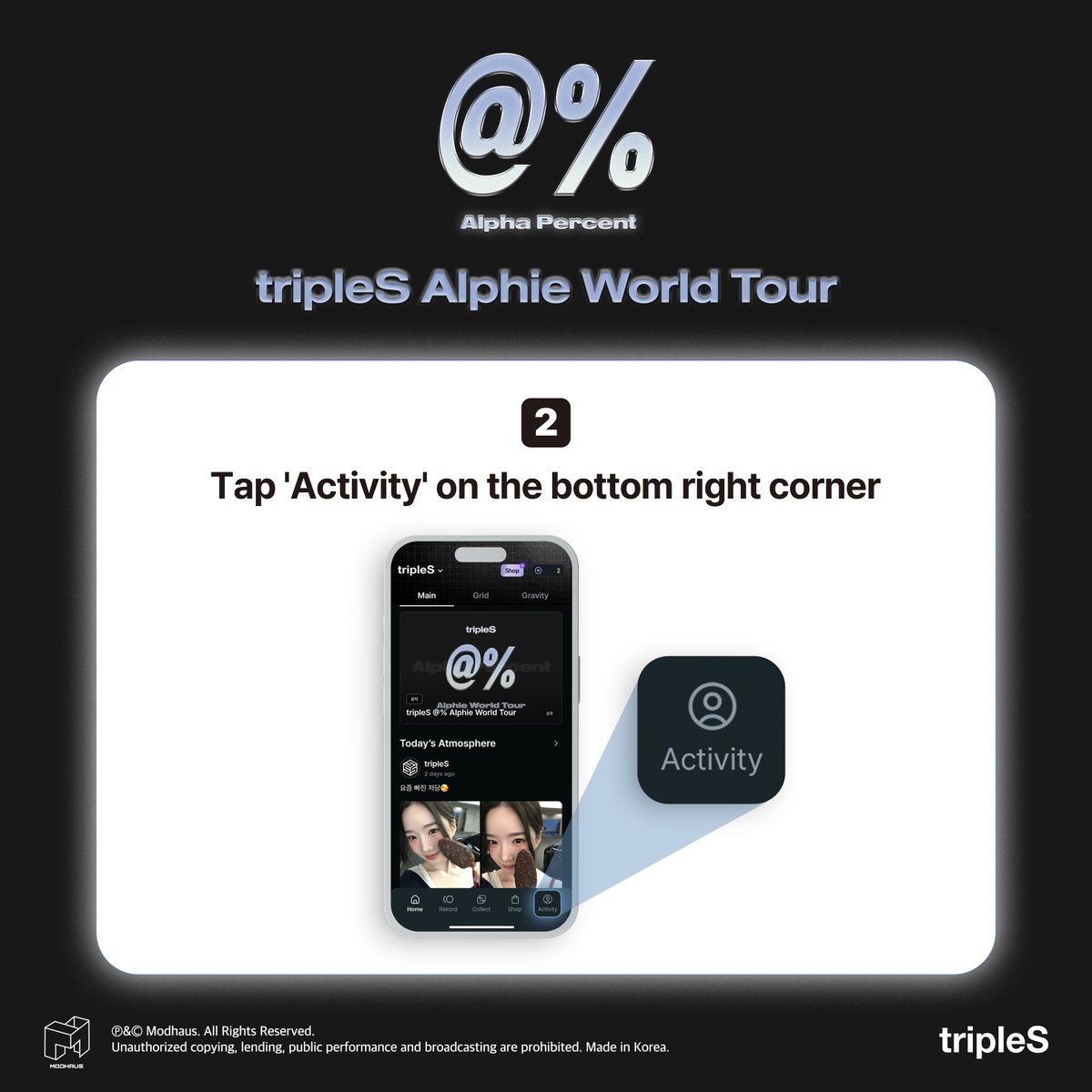 Latest photo of tripleS