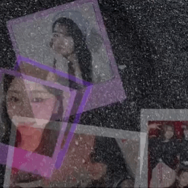 A moment captured by Sasaki Kokona (ME:I)'s fan