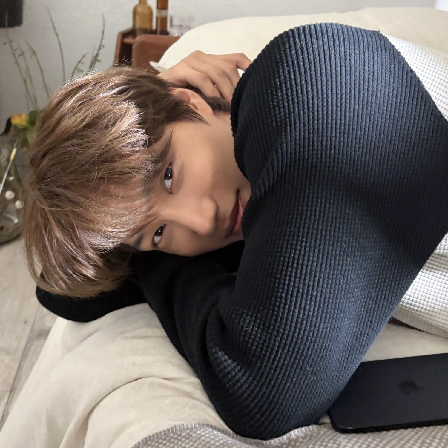 Potret di balik layar Kai (EXO)