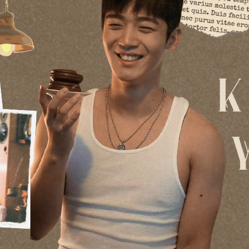 Latest photo of Kim Yohan (WEi)