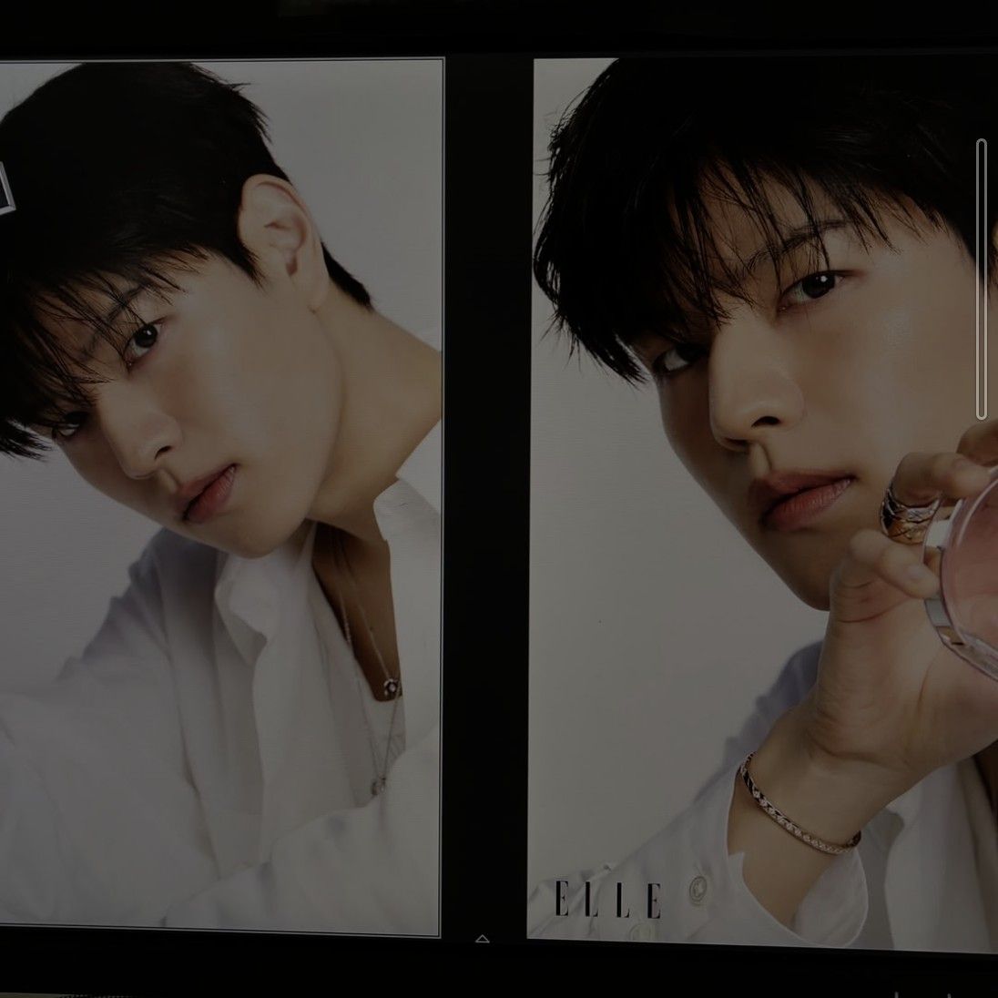 Behind-the-scenes cut of Seungmin (Stray Kids)