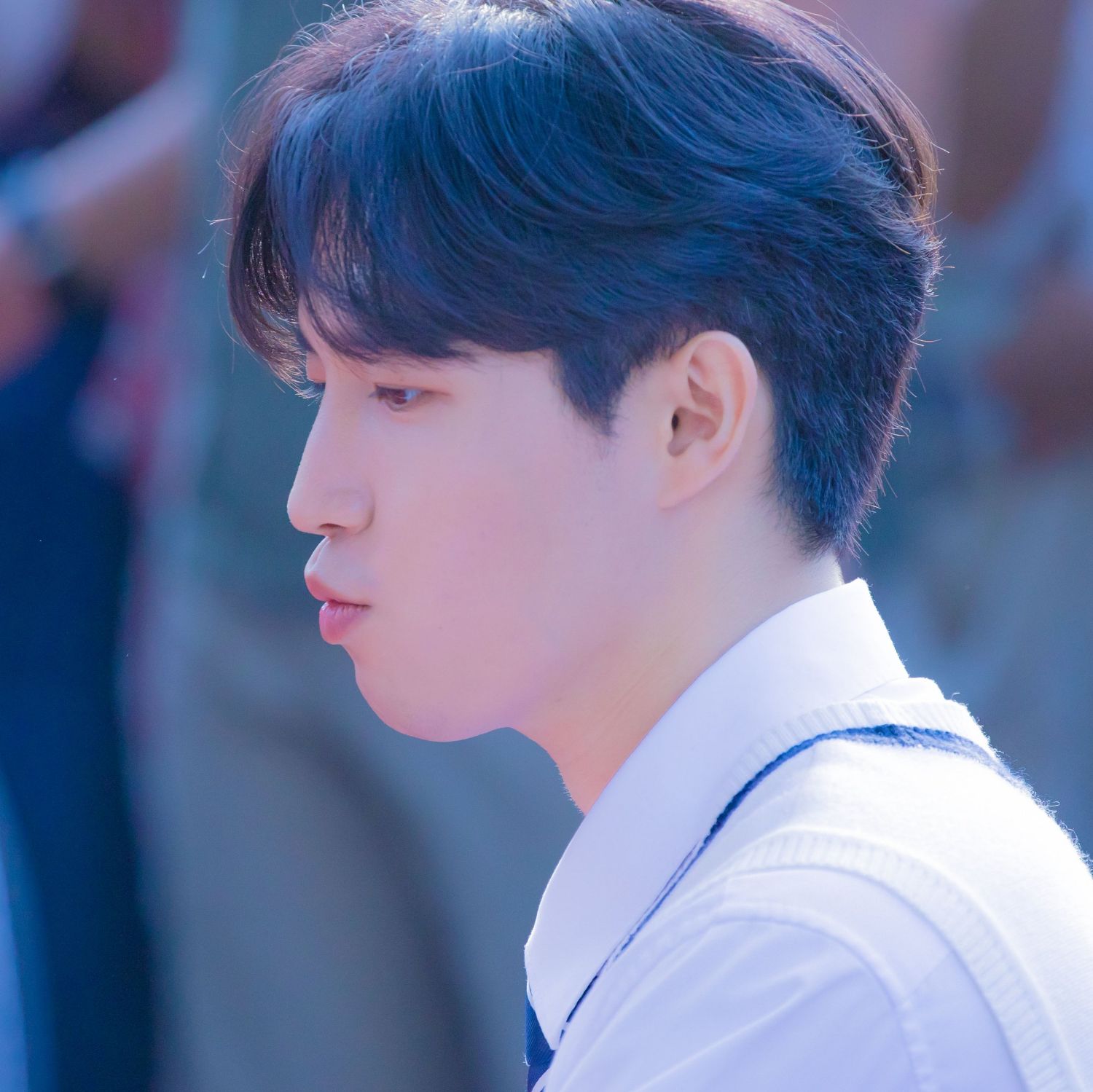 Recent activity shot of Kim Jaehwan