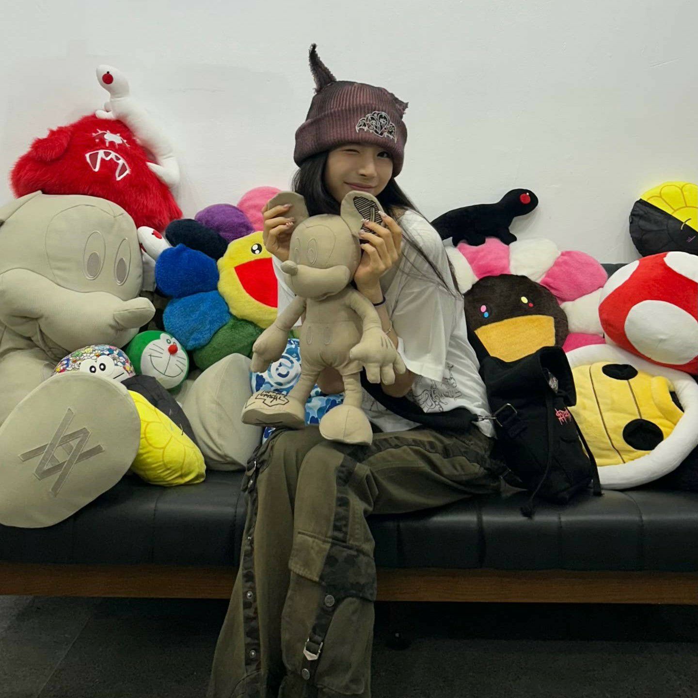 Momen yang diabadikan oleh penggemar SECRET NUMBER