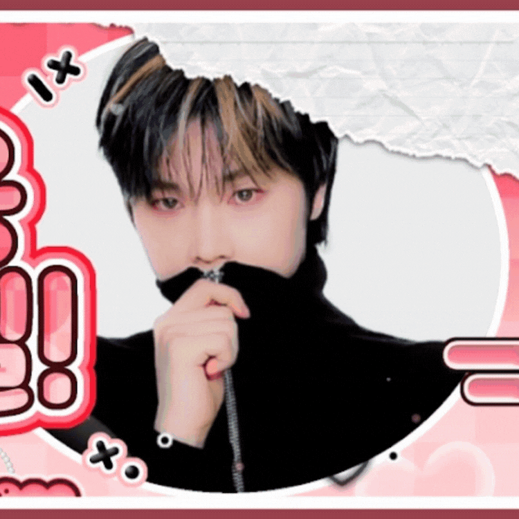 Behind-the-scenes cut of Jungsu (Xdinary Heroes)