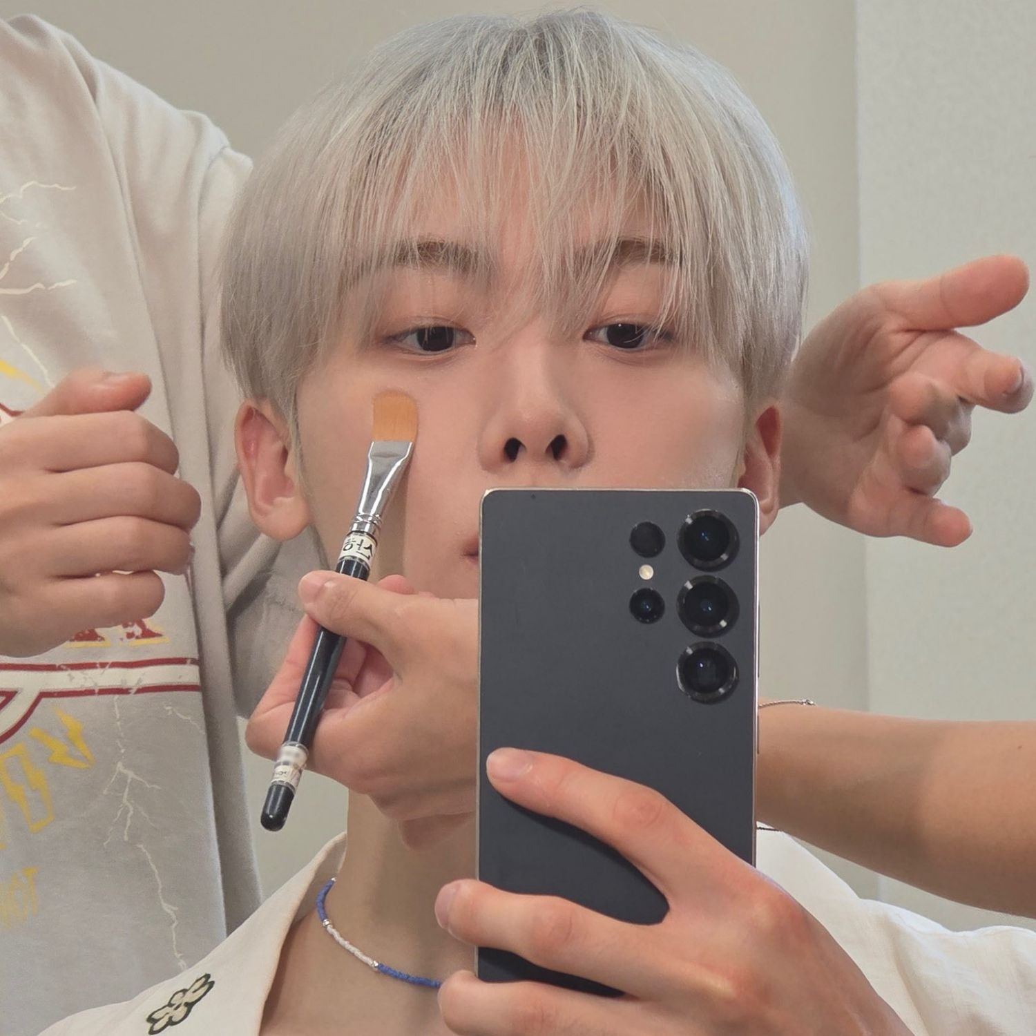 Behind-the-scenes cut of Sanha (ASTRO)