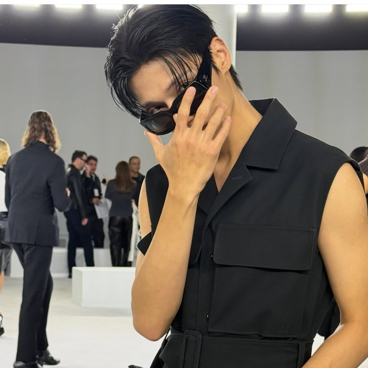 Latest photo of Wooyoung (ATEEZ)
