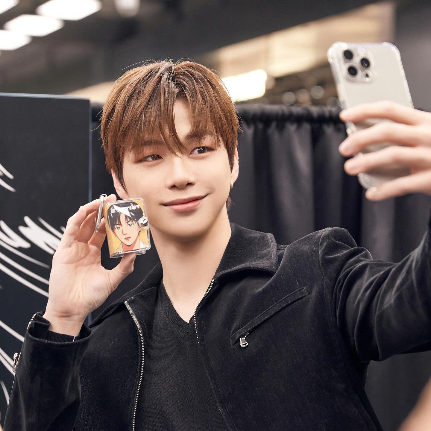 姜丹尼爾的幕後花絮