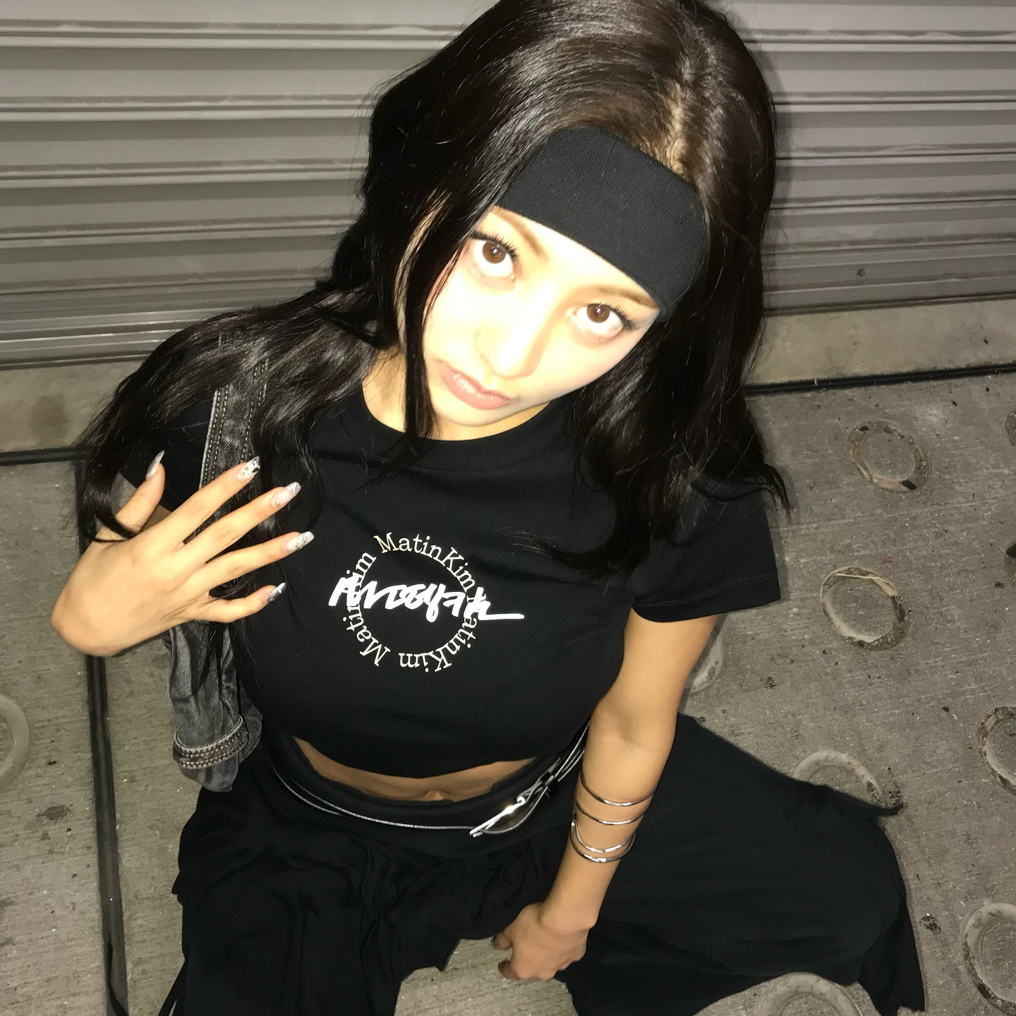 A moment captured by Jihyo (TWICE)'s fan