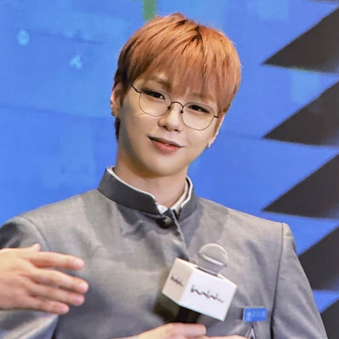 Recent activity shot of Kang Daniel