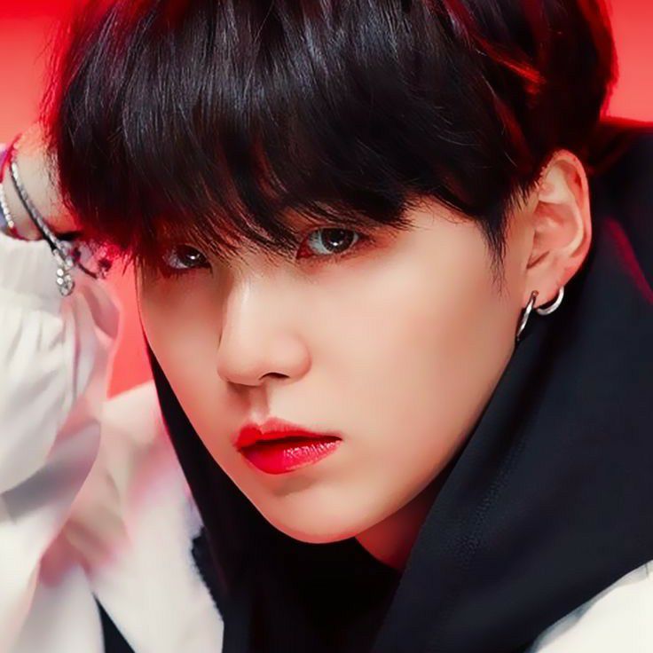 A moment captured by SUGA (BTS)'s fan
