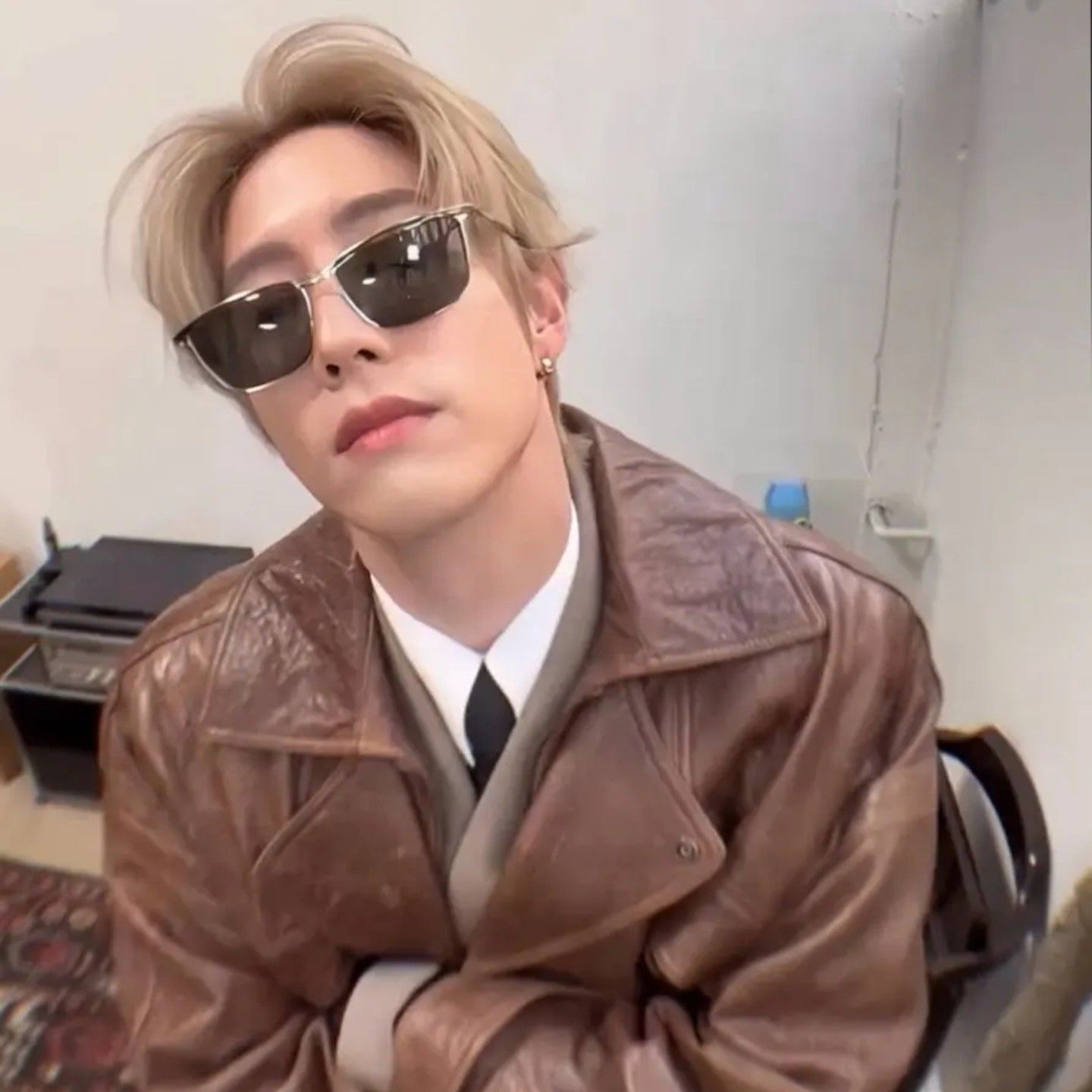 Recent activity shot of Mark (GOT7)