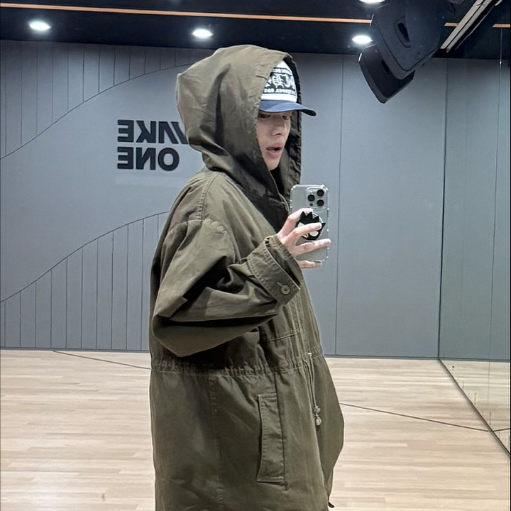 Behind-the-scenes cut of Lee Leo (ALPHA DRIVE ONE)