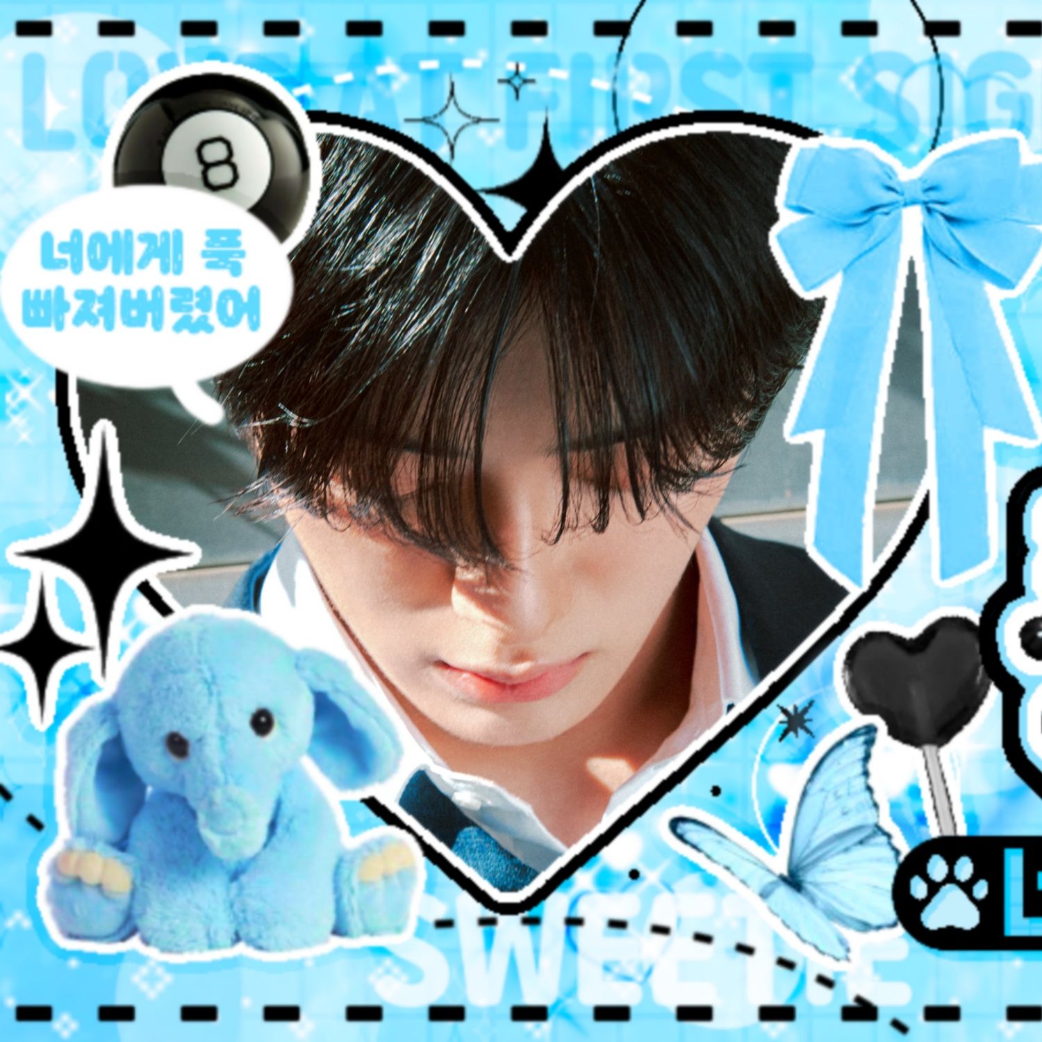 Recent activity shot of Chung Sanghyeon (ALPHA DRIVE ONE)