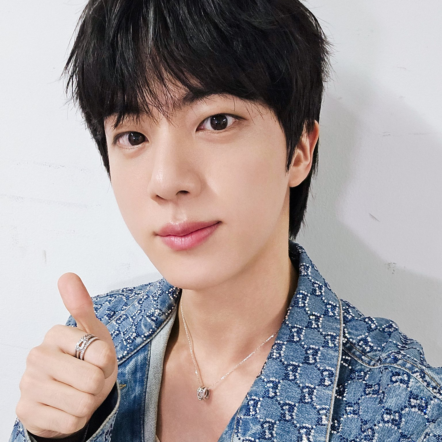 Latest photo of Jin (BTS)