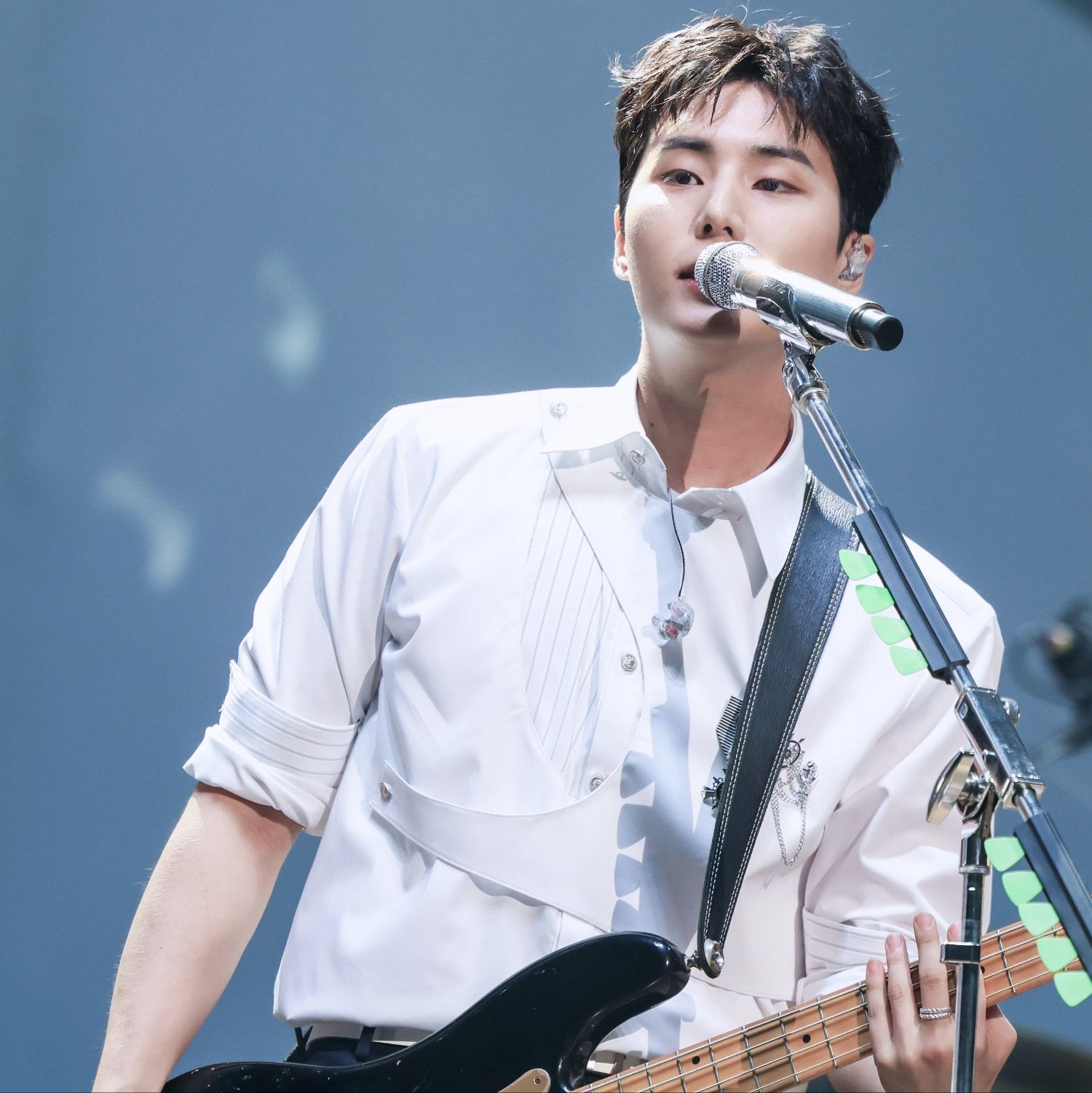 Young K (DAY6)の舞台裏ショット