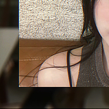 Behind-the-scenes cut of Soojin