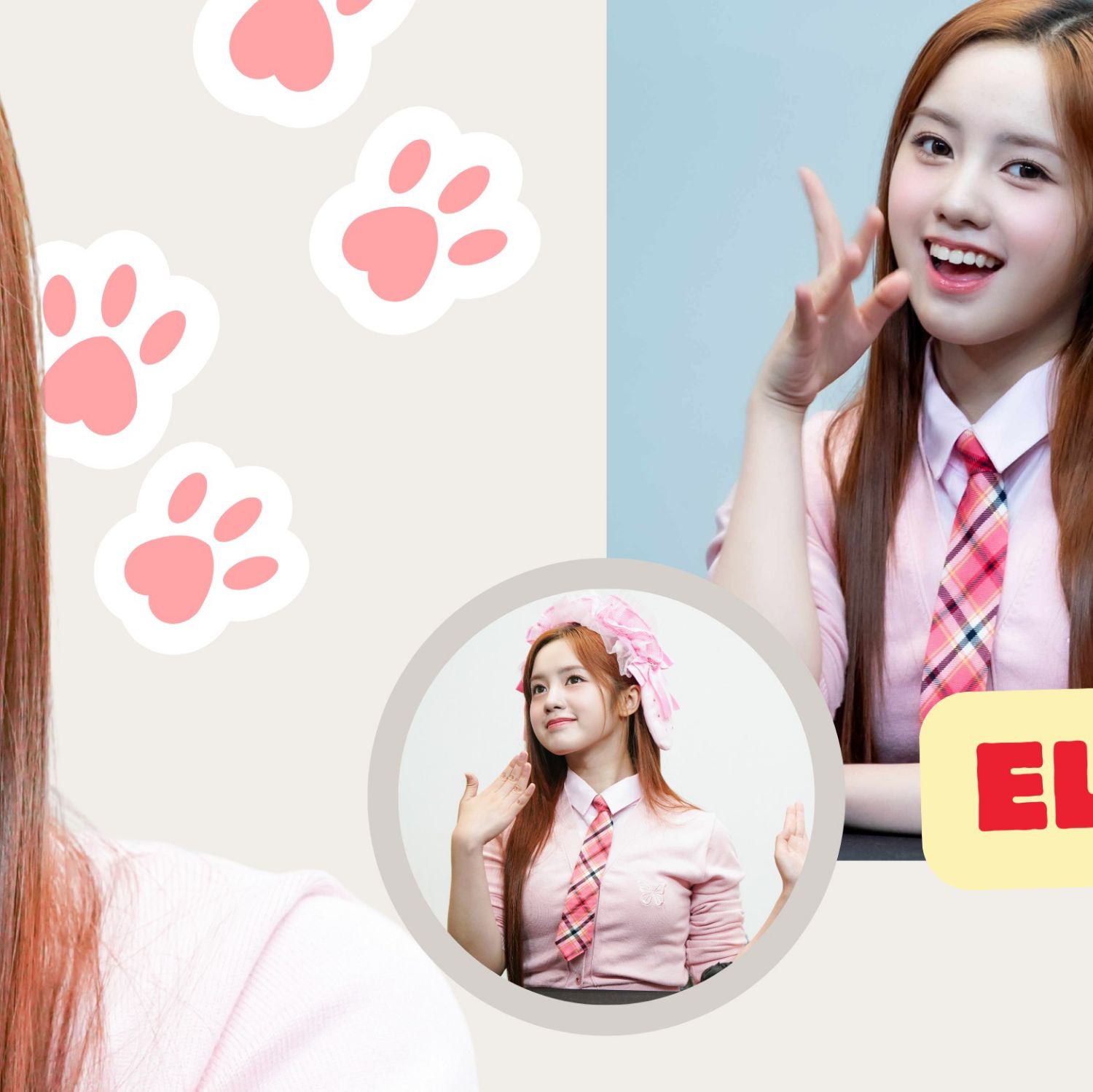 Behind-the-scenes cut of Elisia (UNIS)