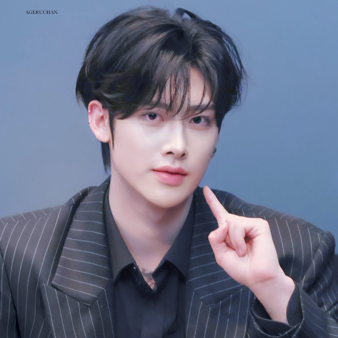 Recent activity shot of Ricky (ZEROBASEONE)