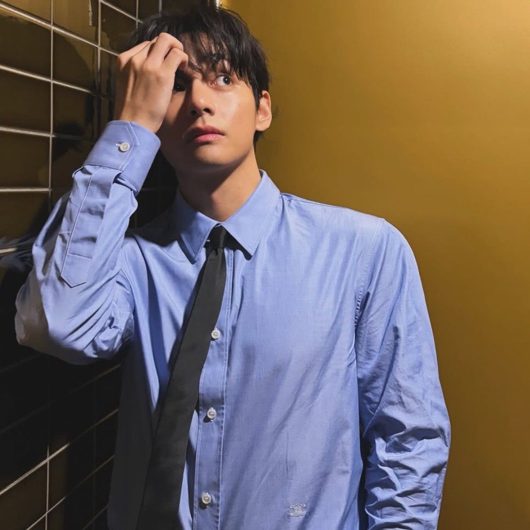 Behind-the-scenes cut of V (BTS)