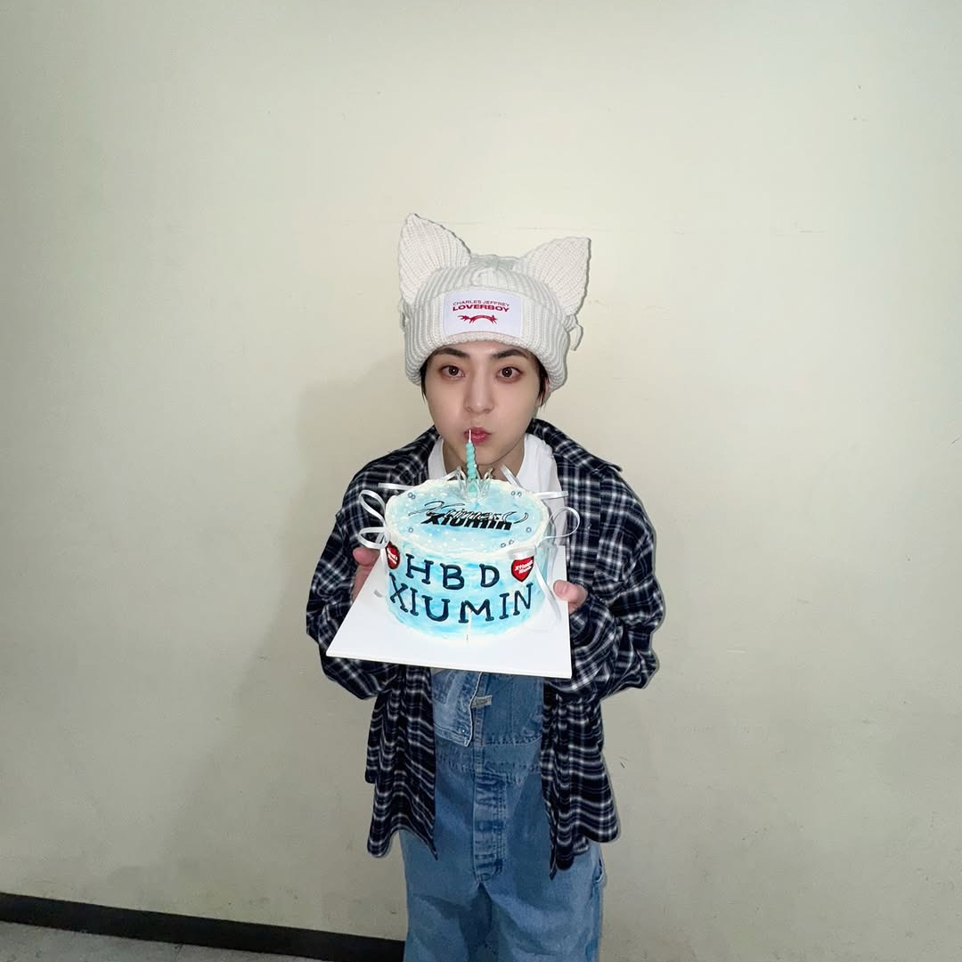 Latest photo of Xiumin (EXO)