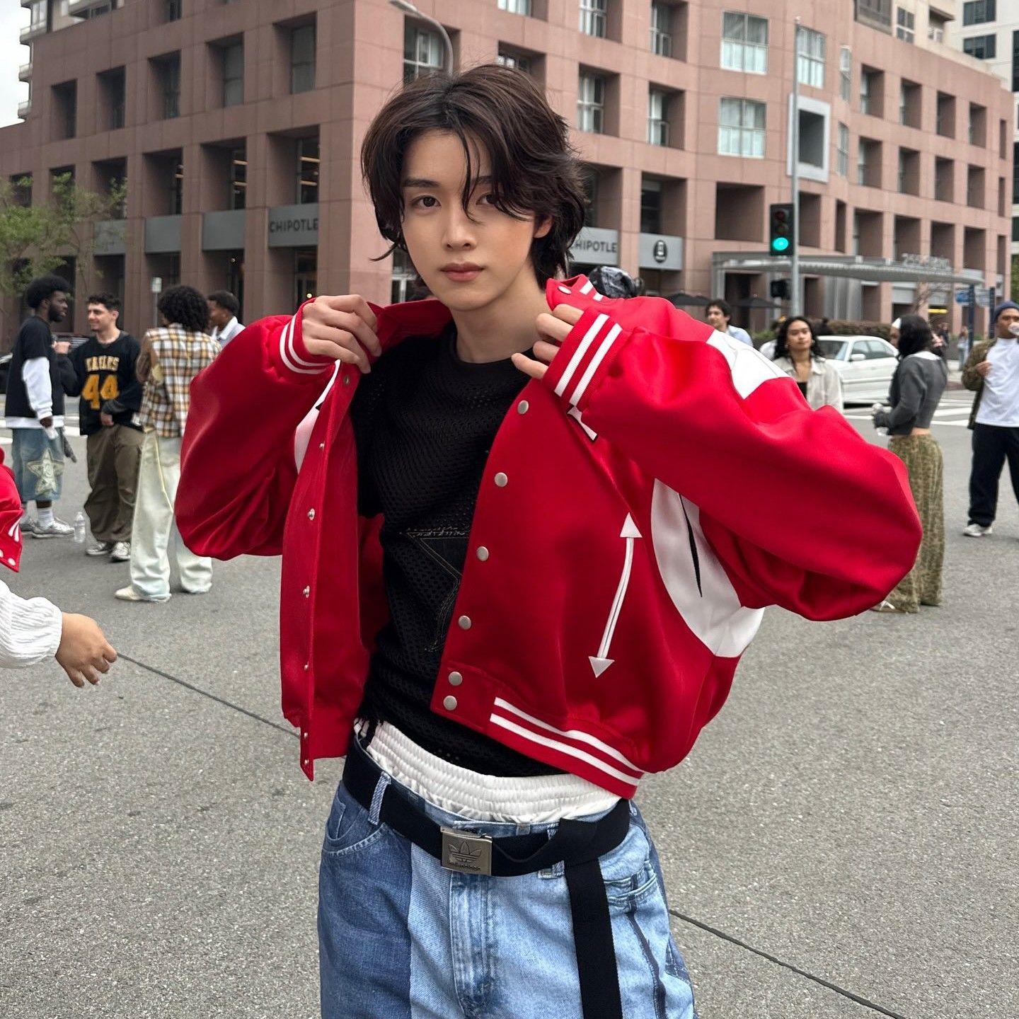 A moment captured by Sungchan (RIIZE)'s fan