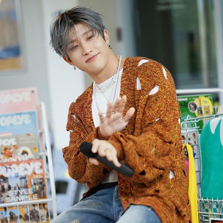 Jinjin (ASTRO)的幕後花絮