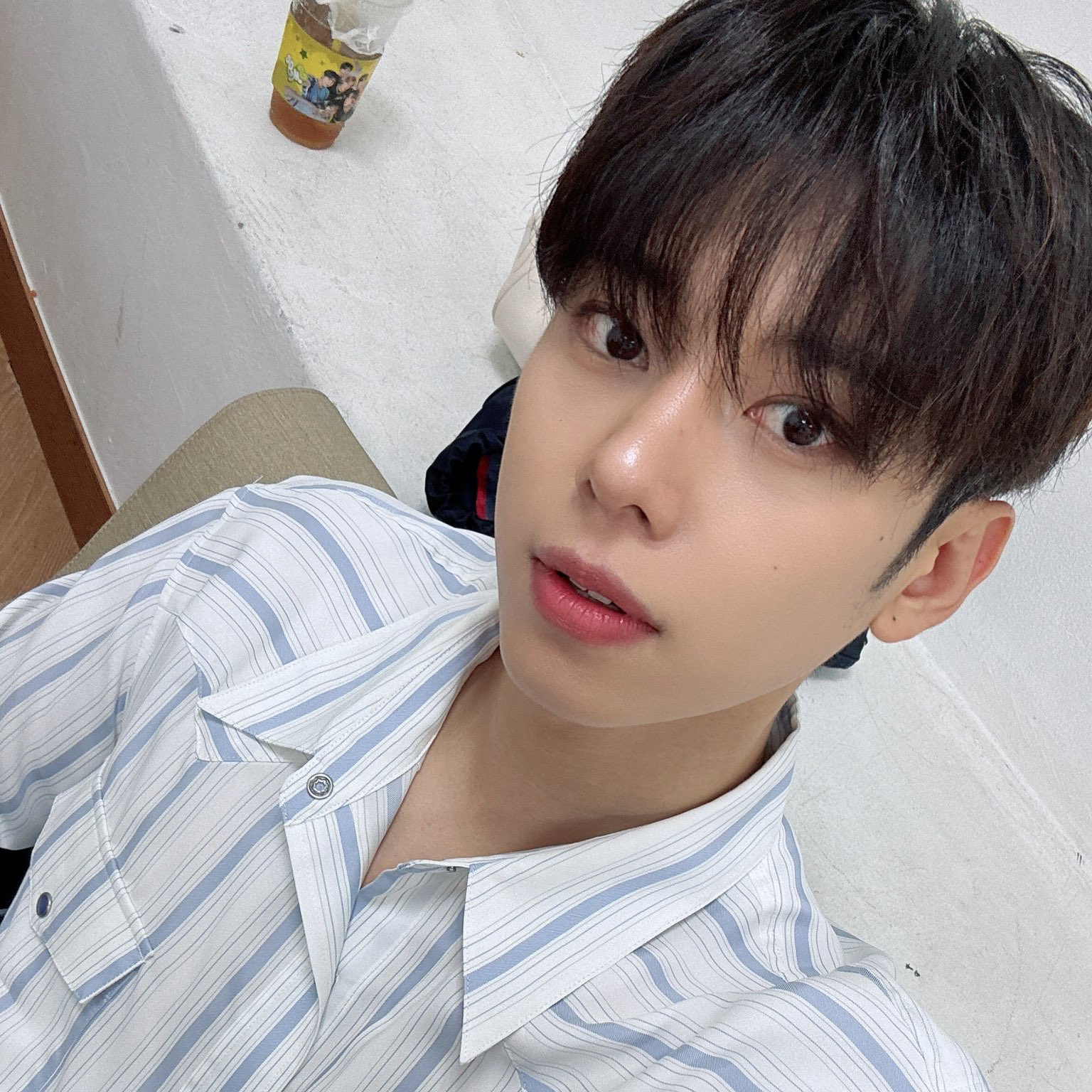Behind-the-scenes cut of Kim Donghyun (AB6IX)